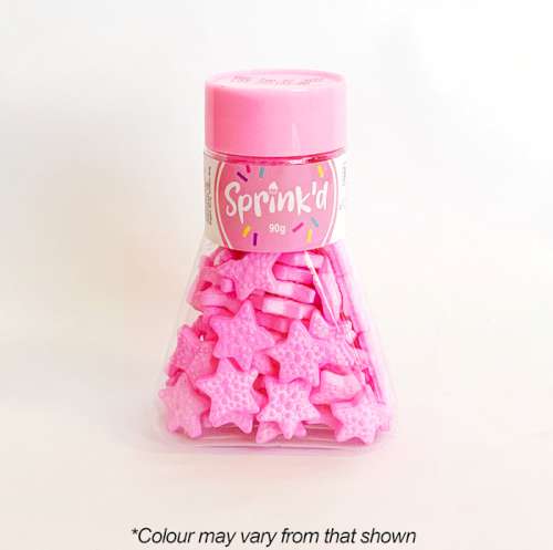 Sprink'd Sprinkles - Starfish Pink